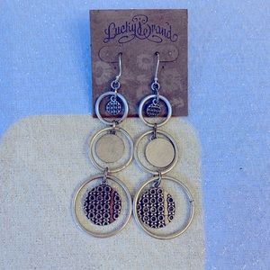 New, Lucky Brand Earrings